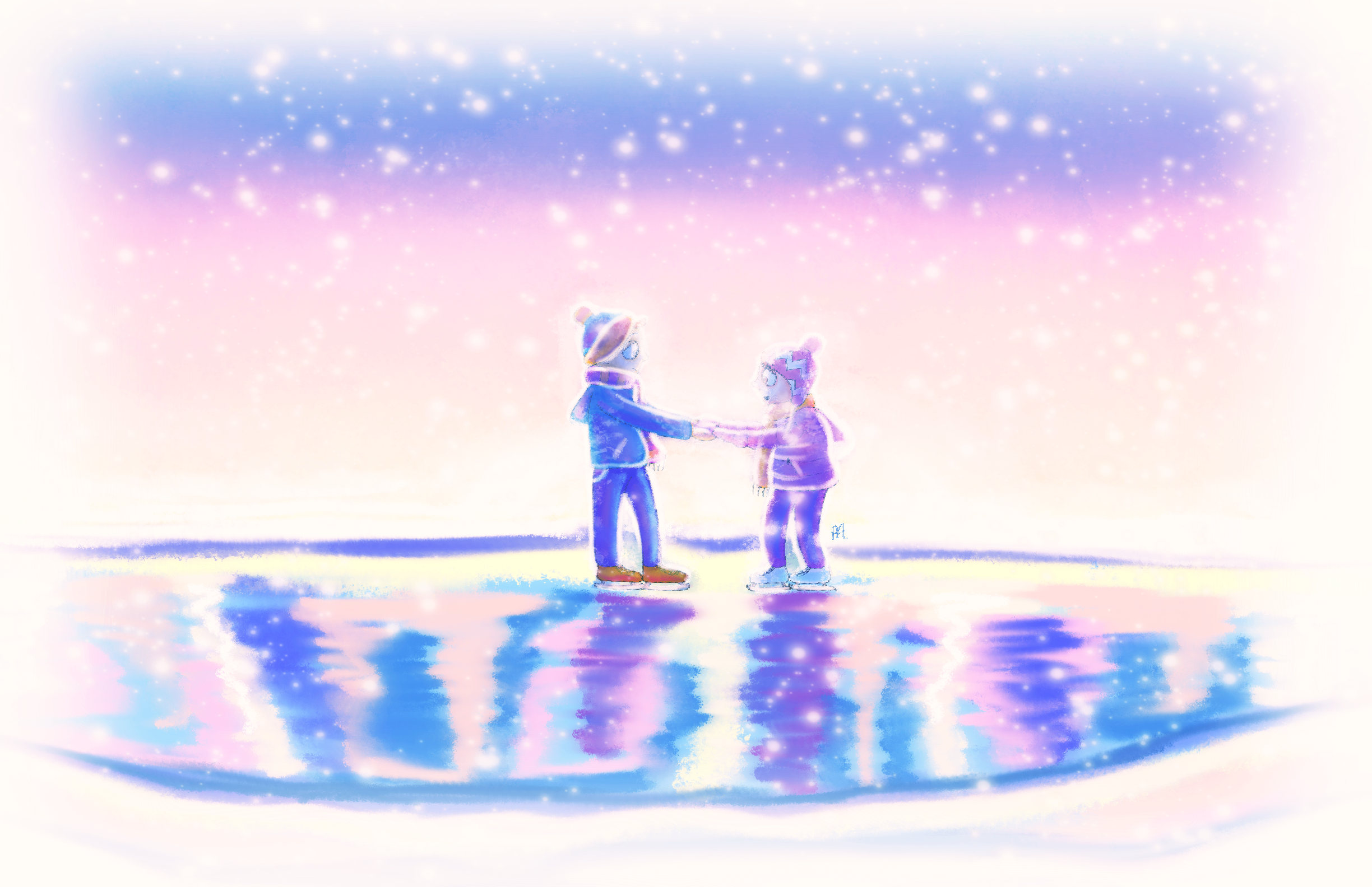 Skating Lesson, 2016